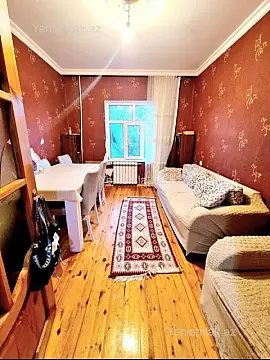 Satılır 2 otaqlı köhnə tikili 55 m² — Bakı, Suraxanı 2 otaq 55.00 m²