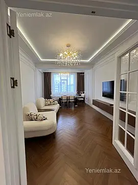 Satılır 3 otaqlı yeni tikili 125 m²