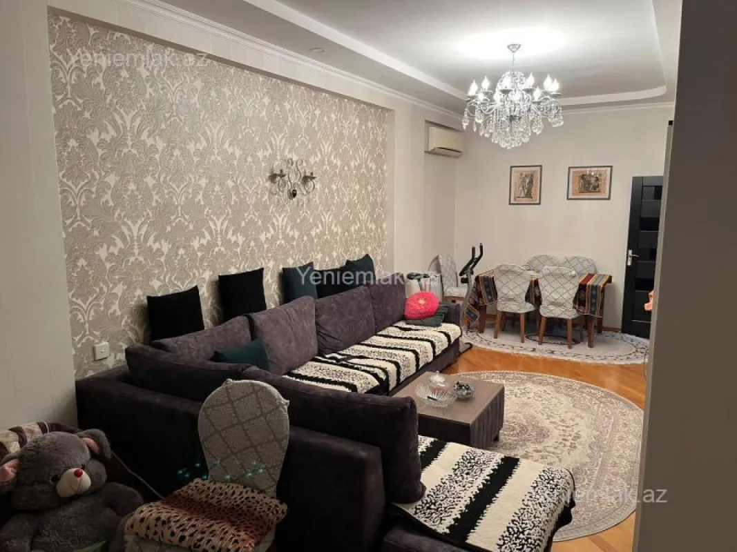 Satılır 3 otaqlı yeni tikili 96 m²