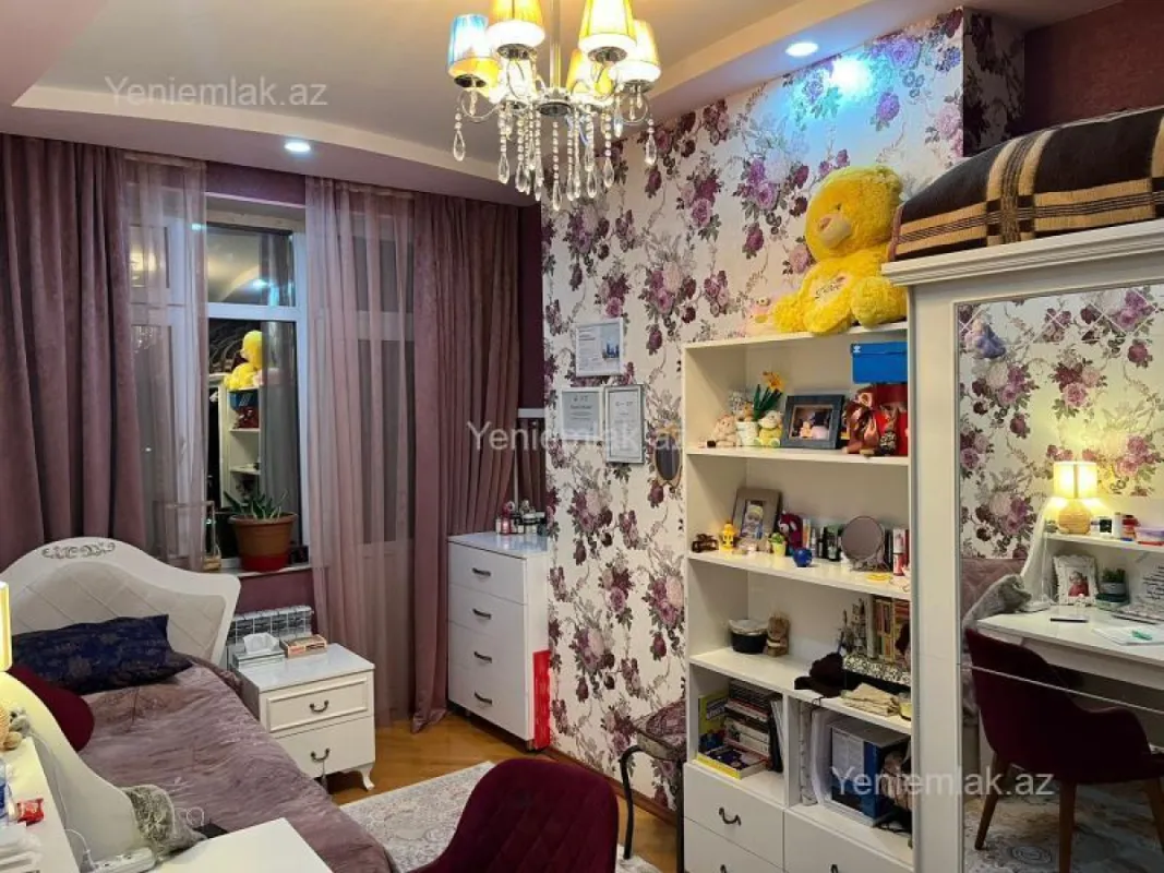 Satılır 3 otaqlı yeni tikili 96 m²