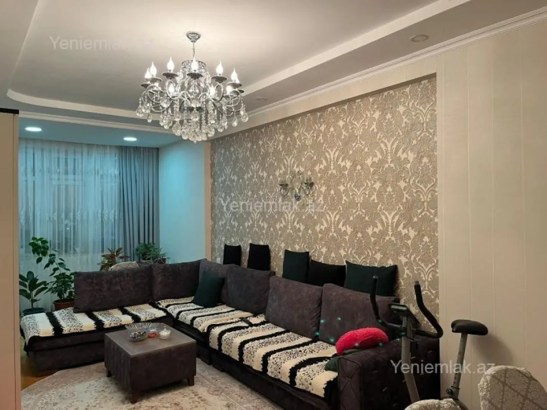 Satılır 3 otaqlı yeni tikili 96 m²