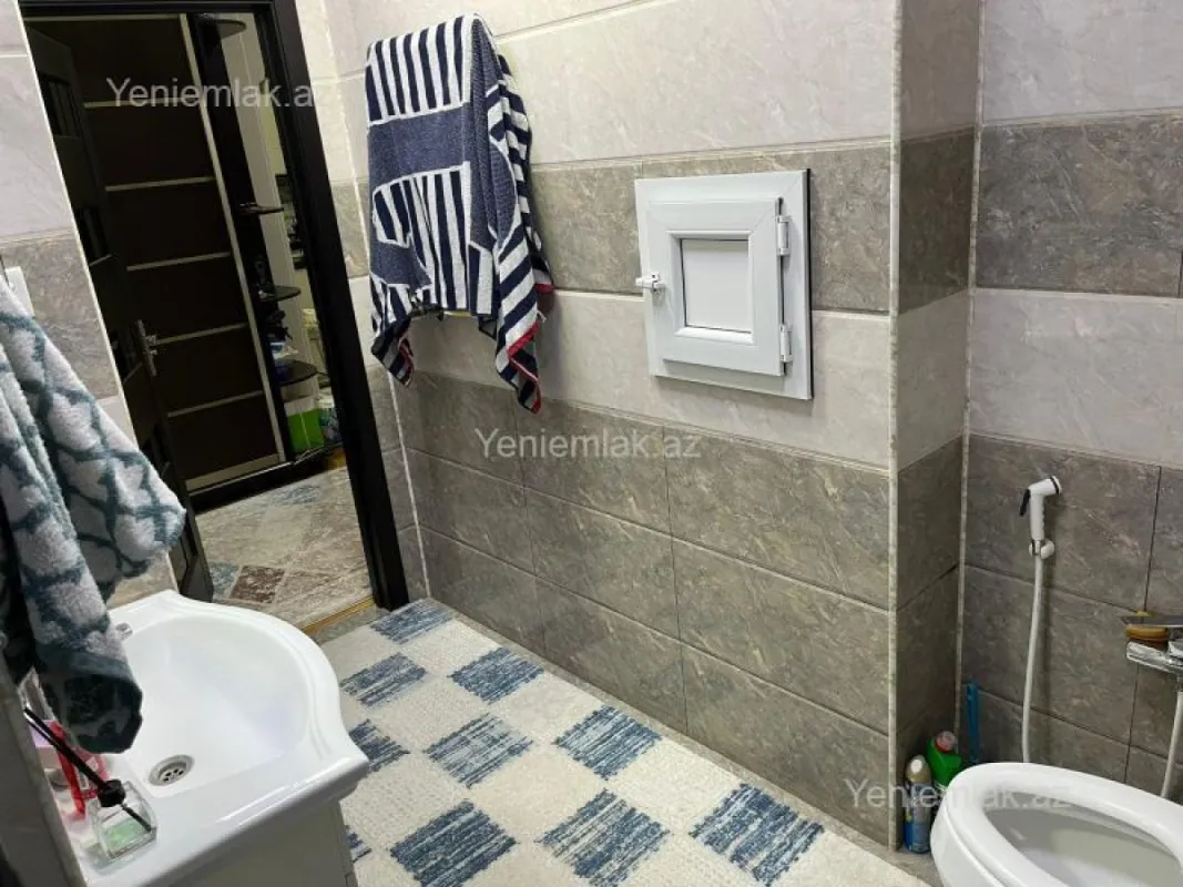 Satılır 3 otaqlı yeni tikili 96 m²