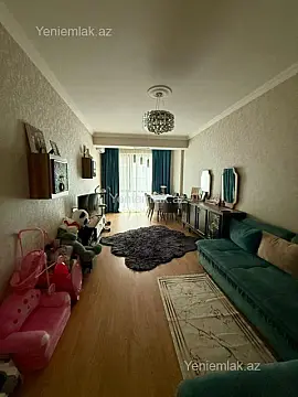 Satılır 2 otaqlı yeni tikili 82 m²