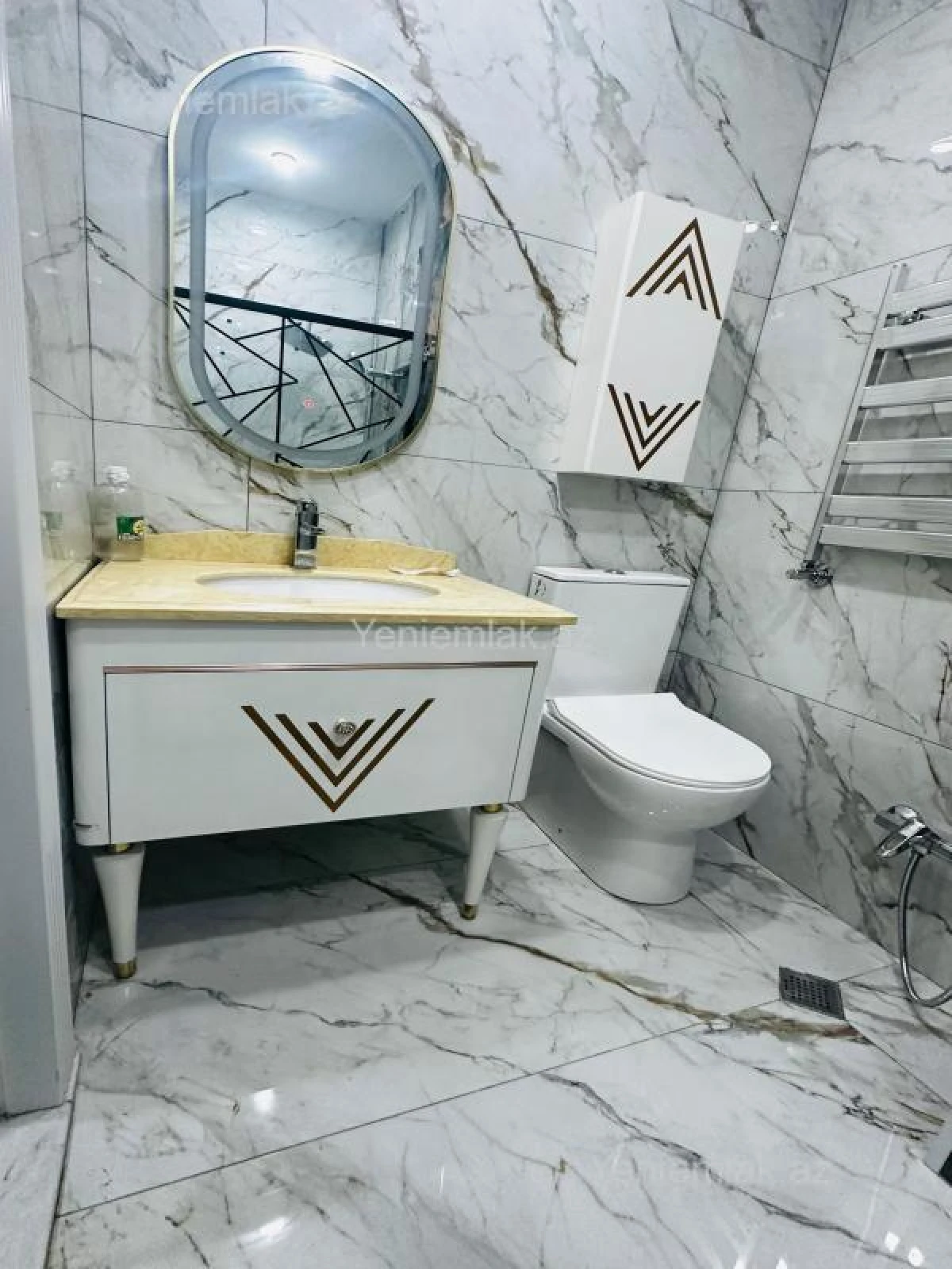 Satılır 2 otaqlı yeni tikili 66 m²