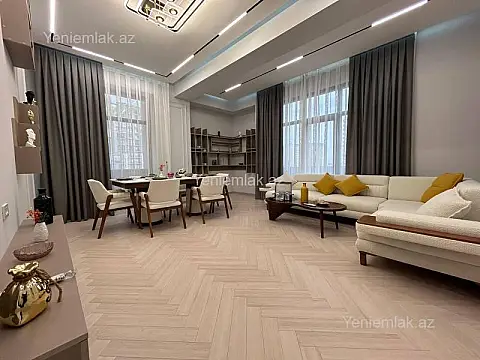 Satılır 3 otaqlı yeni tikili 125 m²