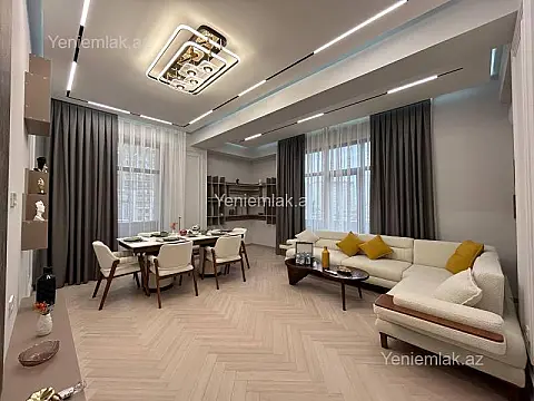 Satılır 3 otaqlı yeni tikili 125 m² — Bakı, Nəsimi 3 otaq 125.00 m²