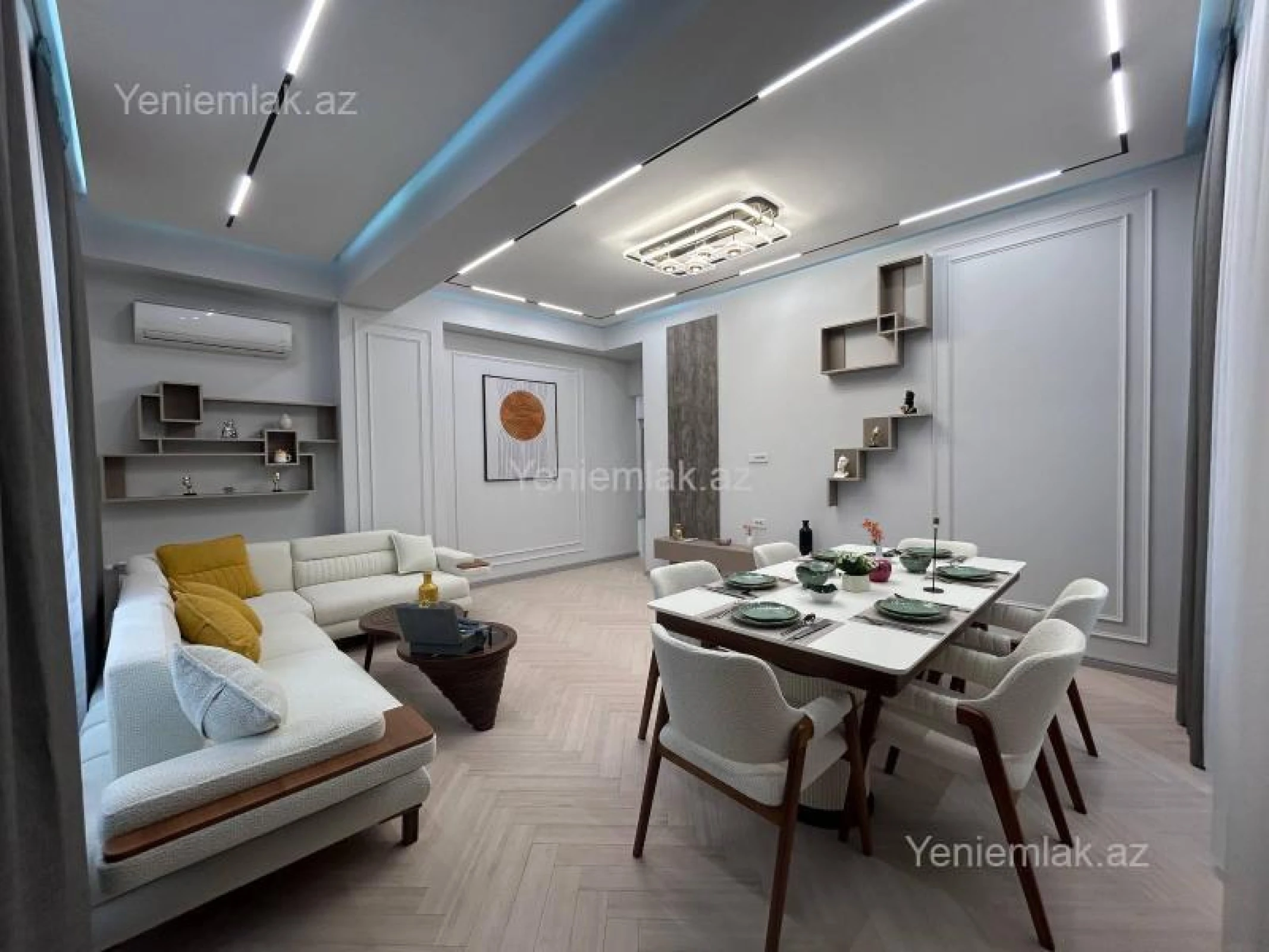 Satılır 3 otaqlı yeni tikili 125 m²