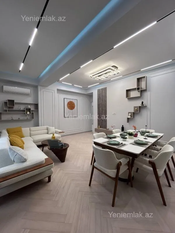 Satılır 3 otaqlı yeni tikili 125 m²