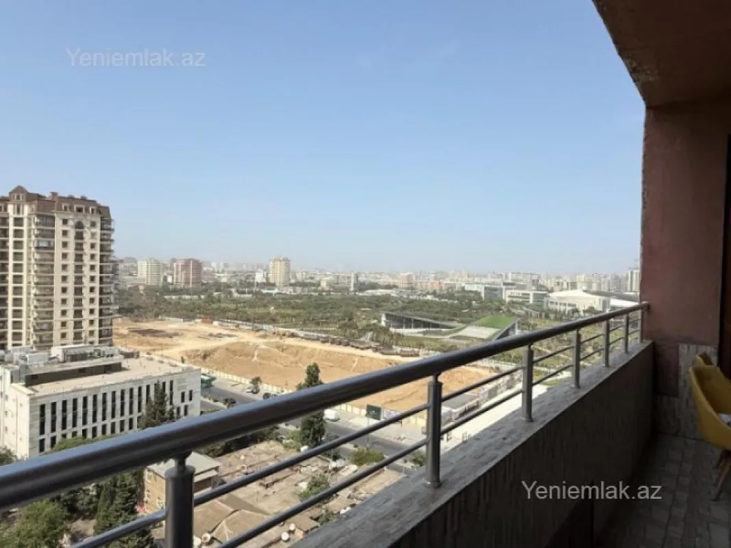 Satılır 3 otaqlı yeni tikili 120 m²