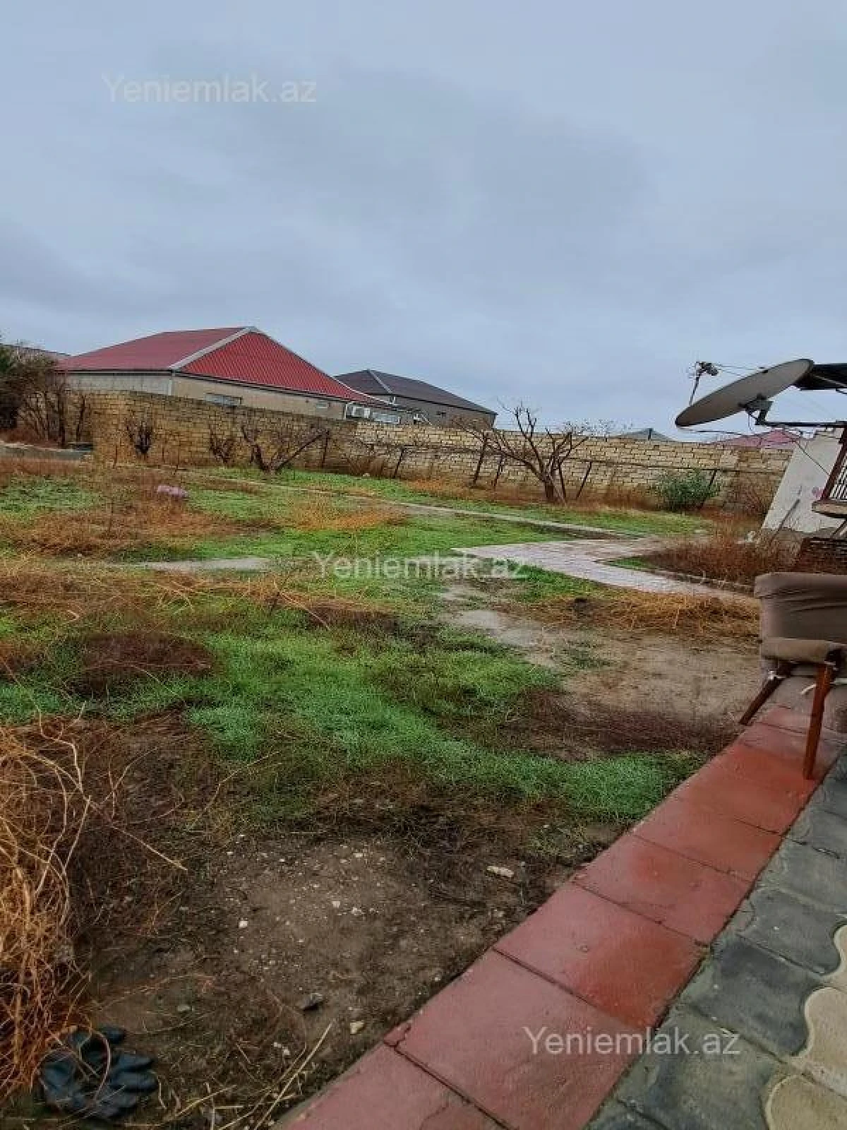 Satılır 4 otaqlı həyət evi 100 m²