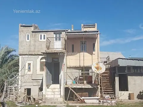 Satılır 4 otaqlı həyət evi 100 m² — Sumqayıt, Xəzər 4 otaq 100.00 m²