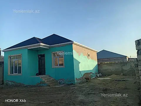 Satılır 2 otaqlı həyət evi 100 m² — Sumqayıt 2 otaq 100.00 m²