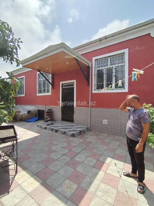 Satılır 4 otaqlı həyət evi 120 m²