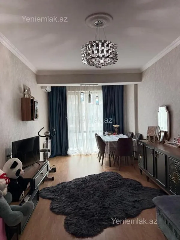 Satılır 2 otaqlı yeni tikili 82 m²