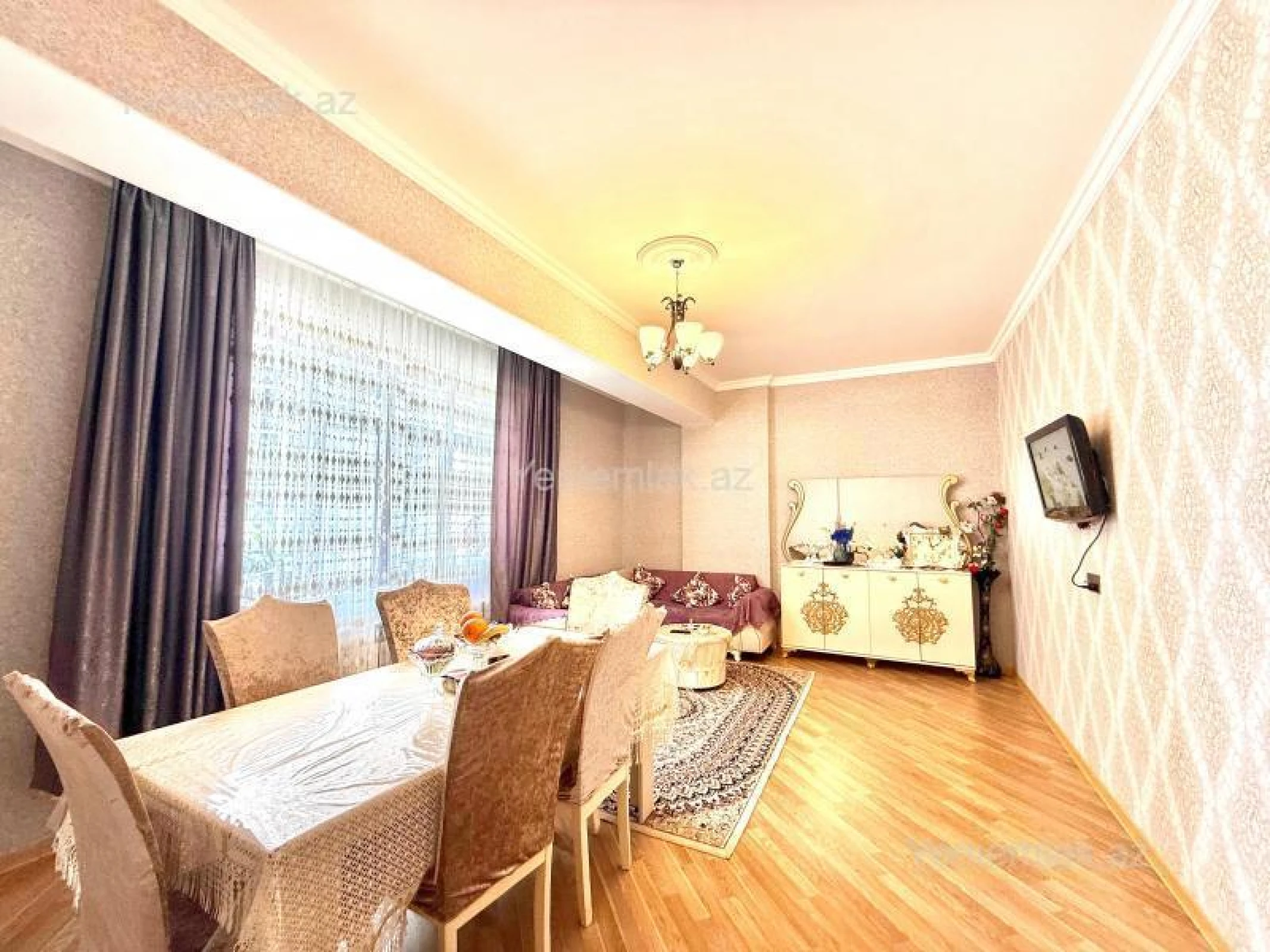 Satılır 4 otaqlı yeni tikili 117 m²