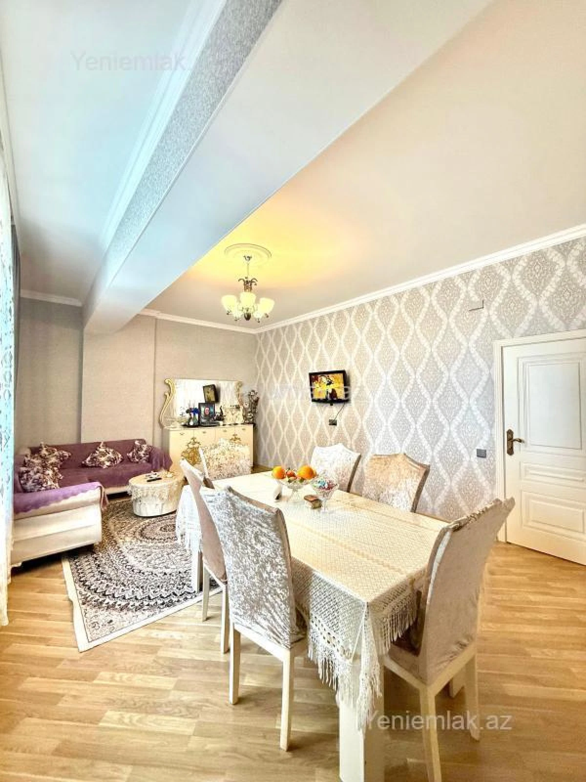 Satılır 4 otaqlı yeni tikili 117 m²