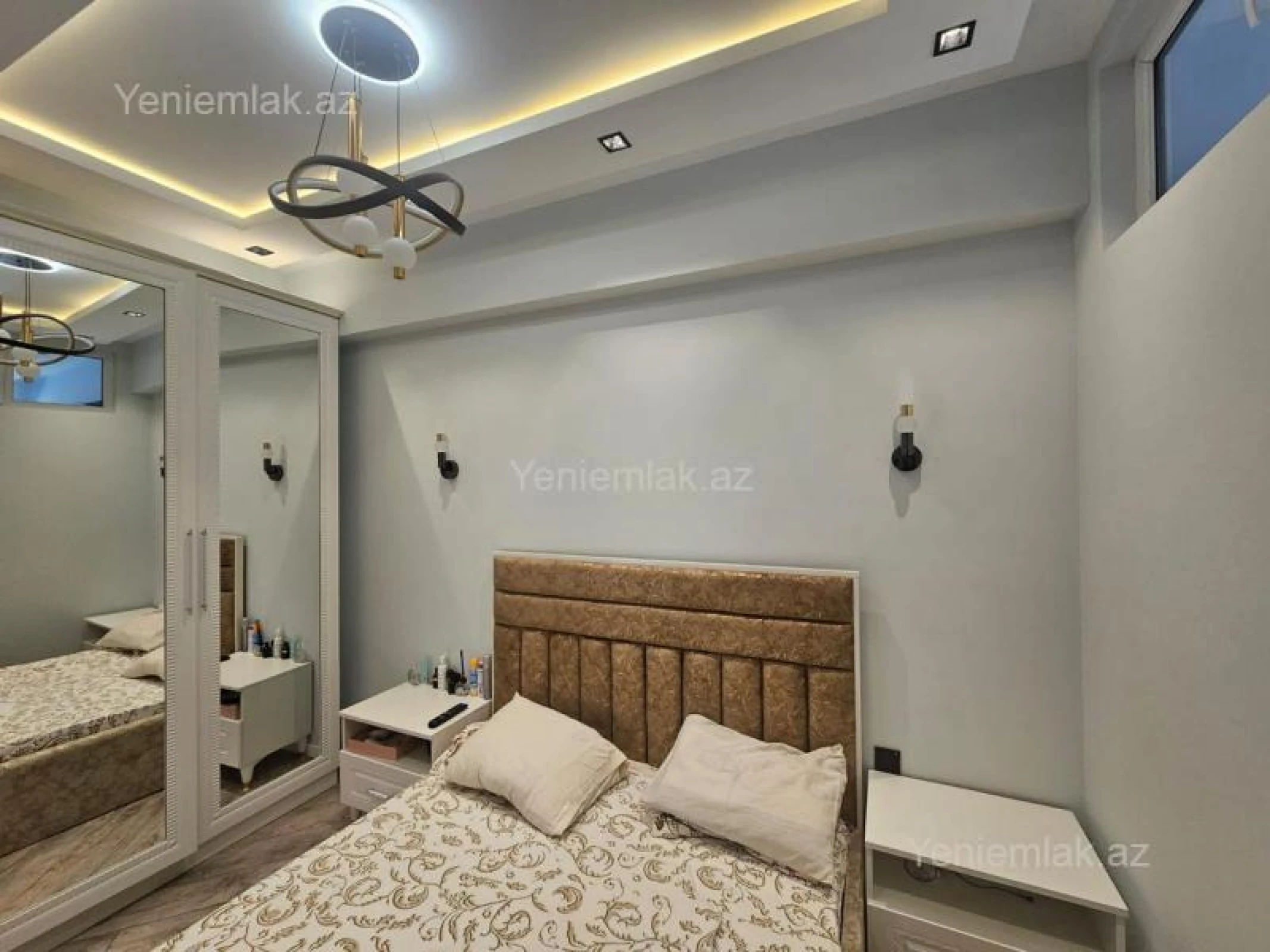 Satılır 2 otaqlı yeni tikili 76 m²