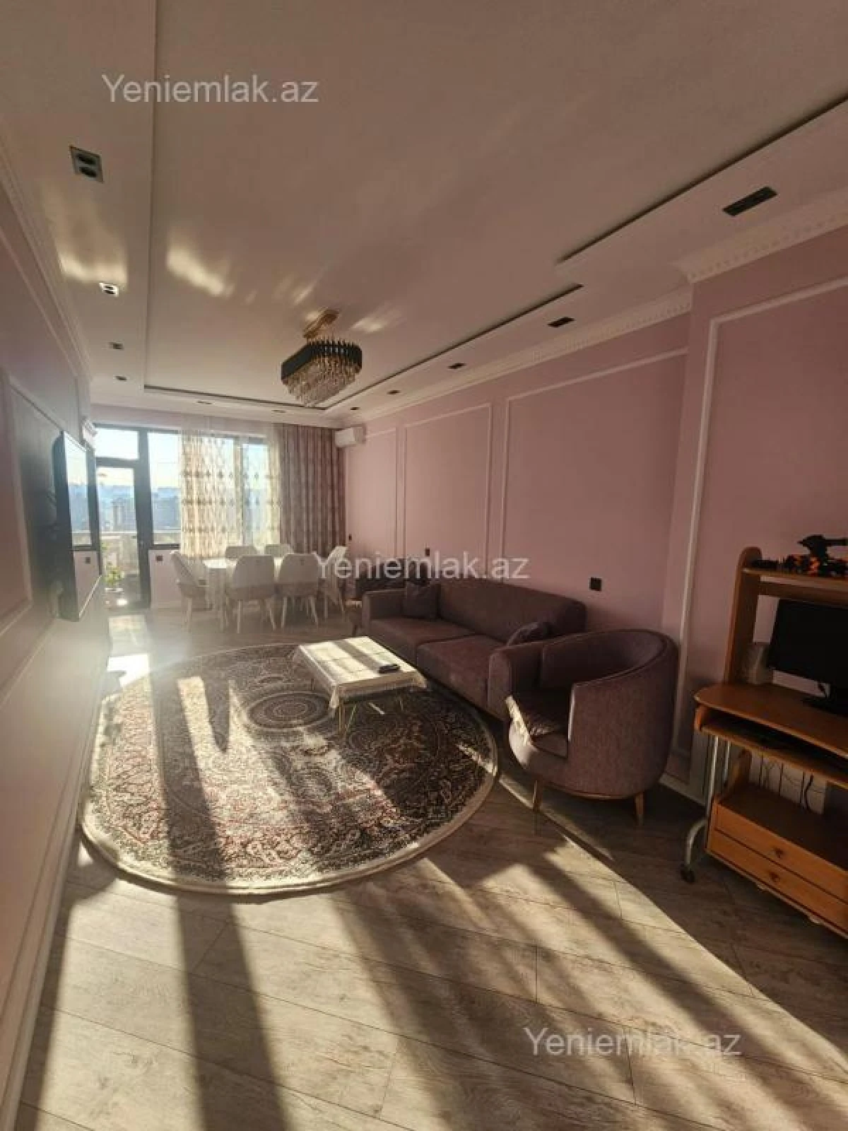 Satılır 2 otaqlı yeni tikili 76 m²