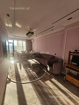 Satılır 2 otaqlı yeni tikili 76 m²