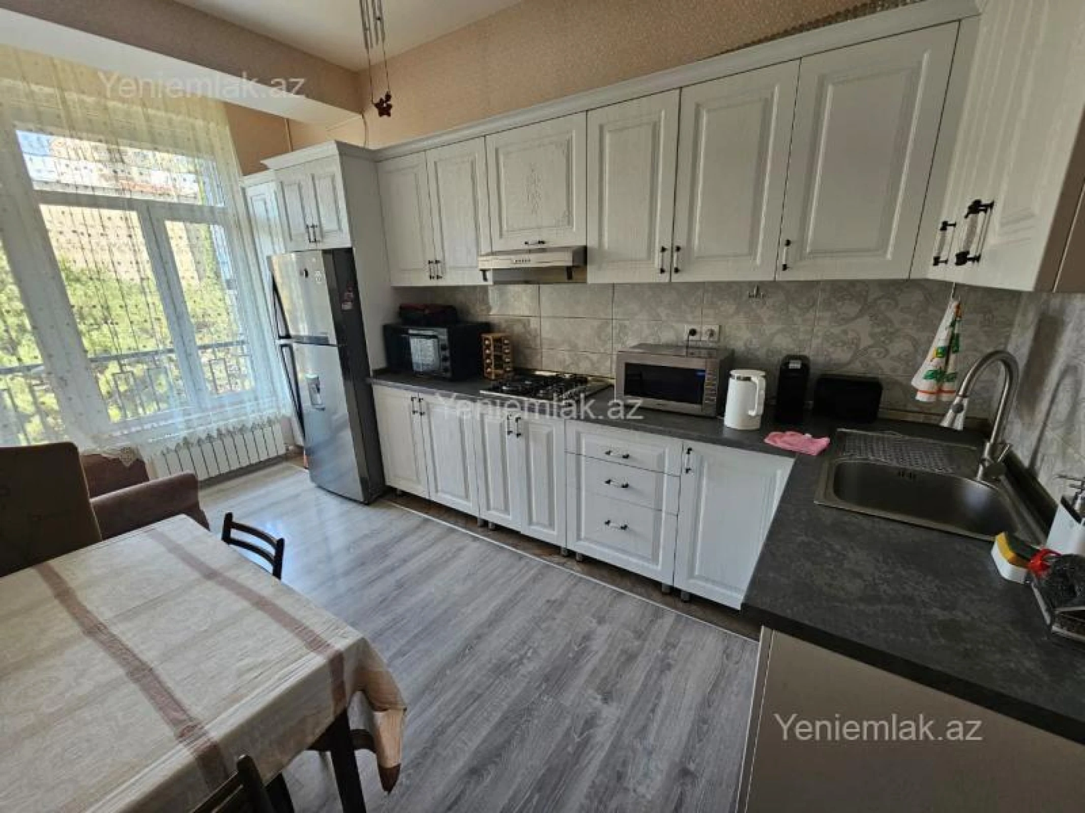 Satılır 3 otaqlı yeni tikili 91 m²