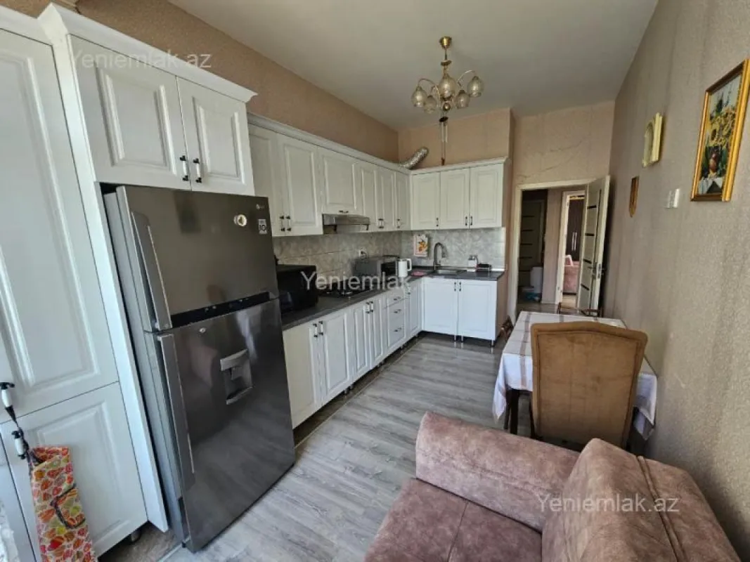 Satılır 3 otaqlı yeni tikili 91 m²