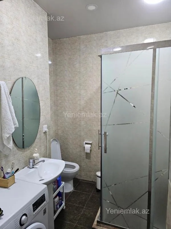 Satılır 3 otaqlı yeni tikili 91 m²