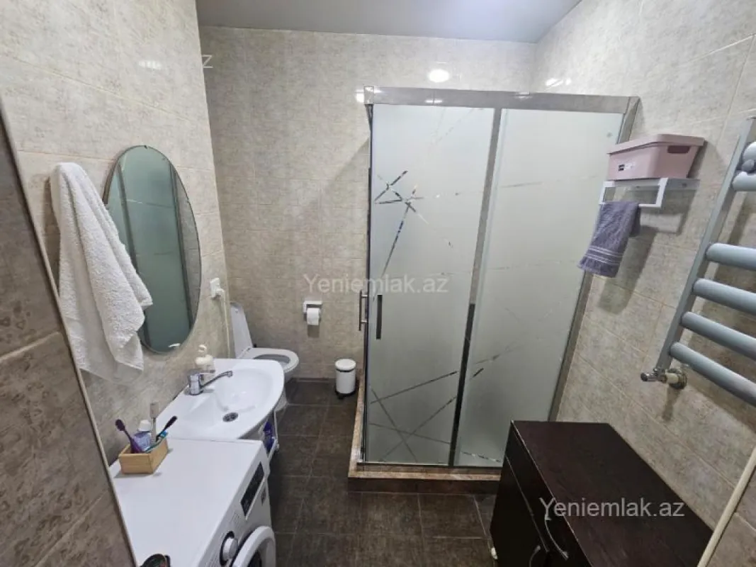 Satılır 3 otaqlı yeni tikili 91 m²