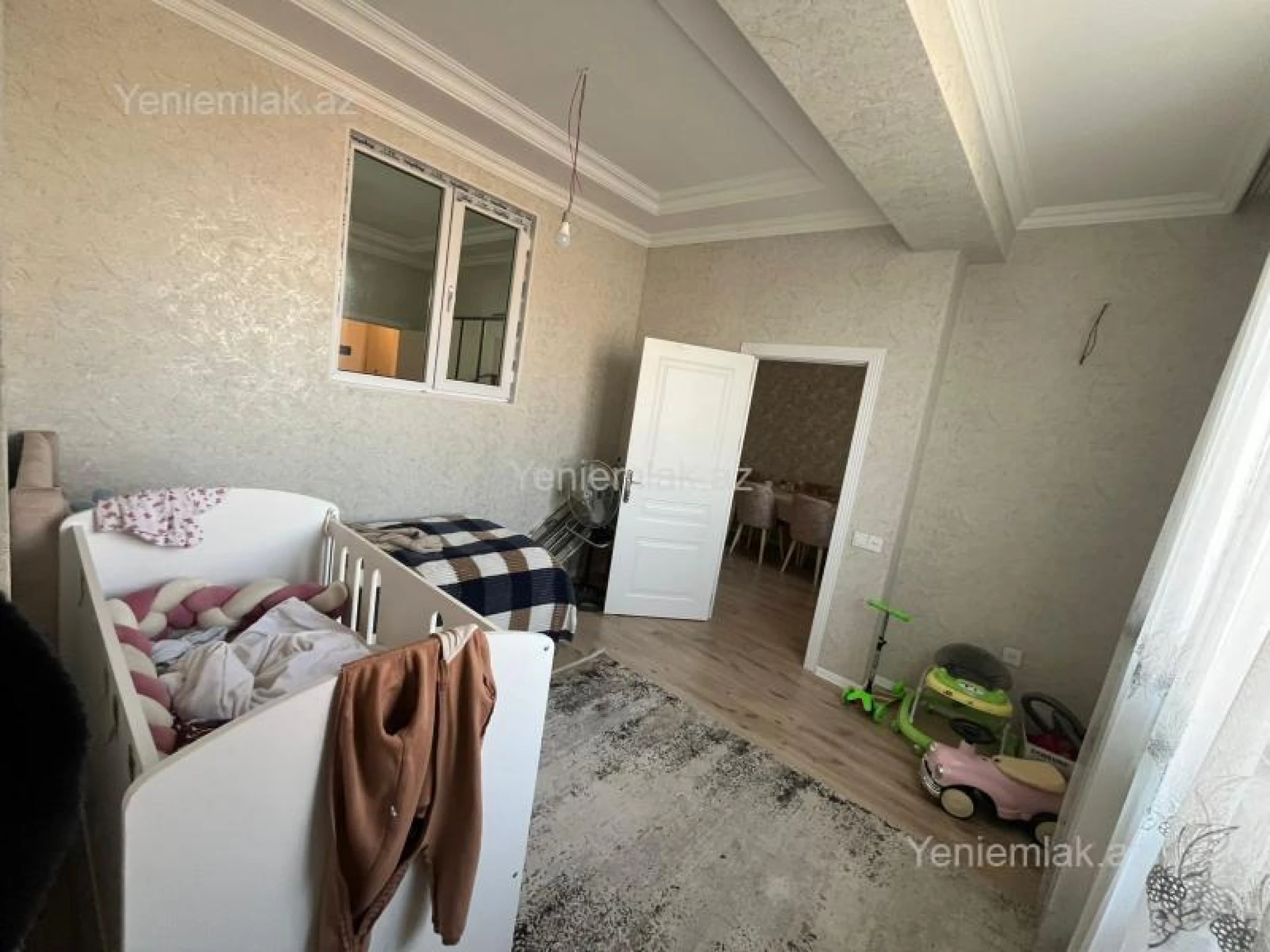 Satılır 2 otaqlı yeni tikili 68 m²