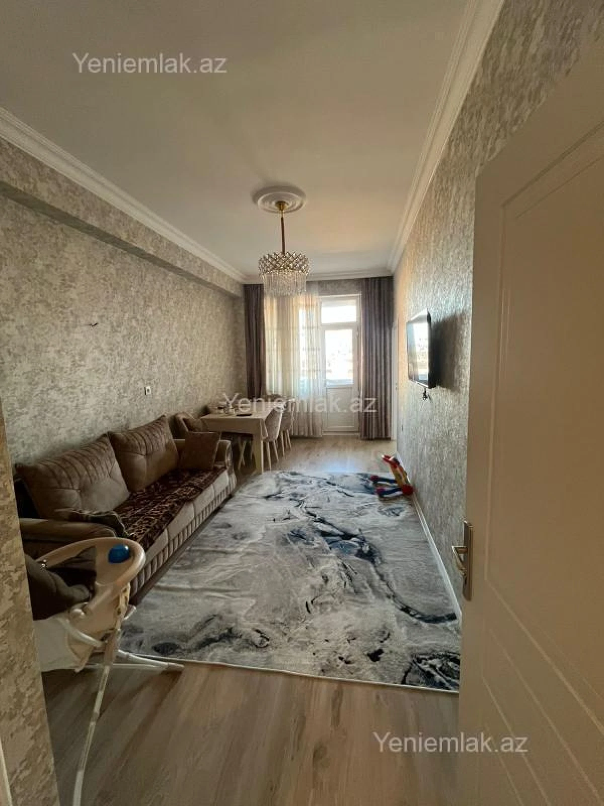 Satılır 2 otaqlı yeni tikili 68 m²