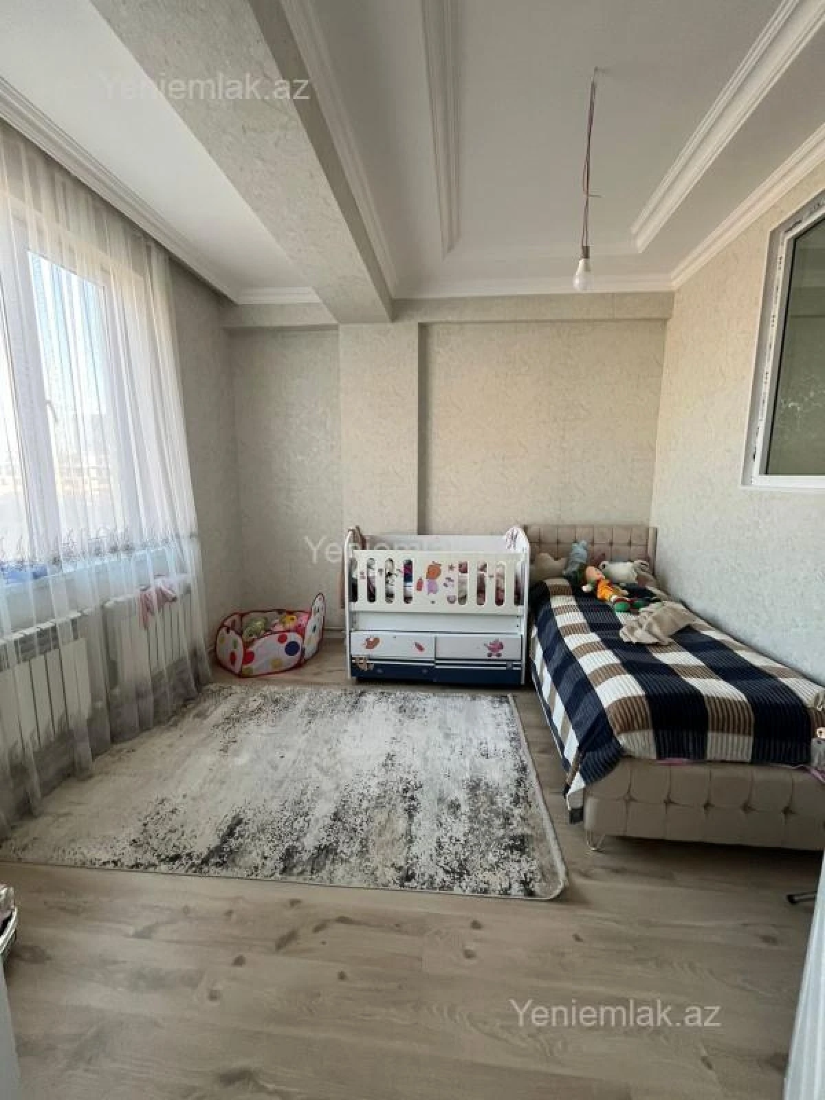Satılır 2 otaqlı yeni tikili 68 m²