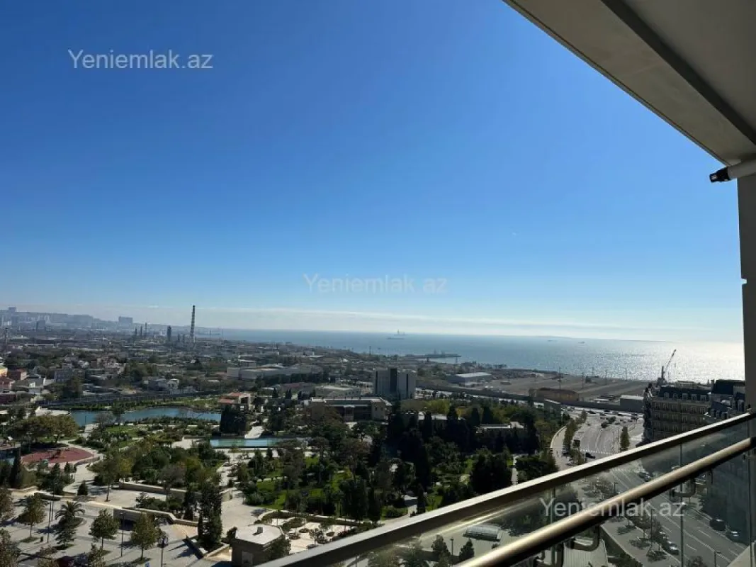 Satılır 3 otaqlı yeni tikili 109 m²