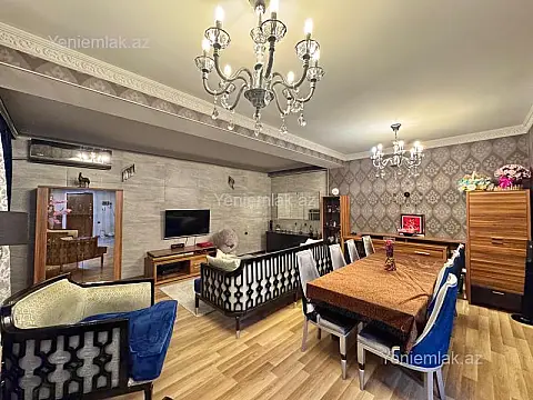 Satılır 3 otaqlı yeni tikili 120 m²