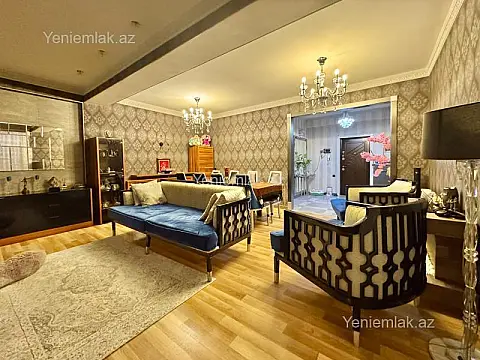Satılır 3 otaqlı yeni tikili 120 m²