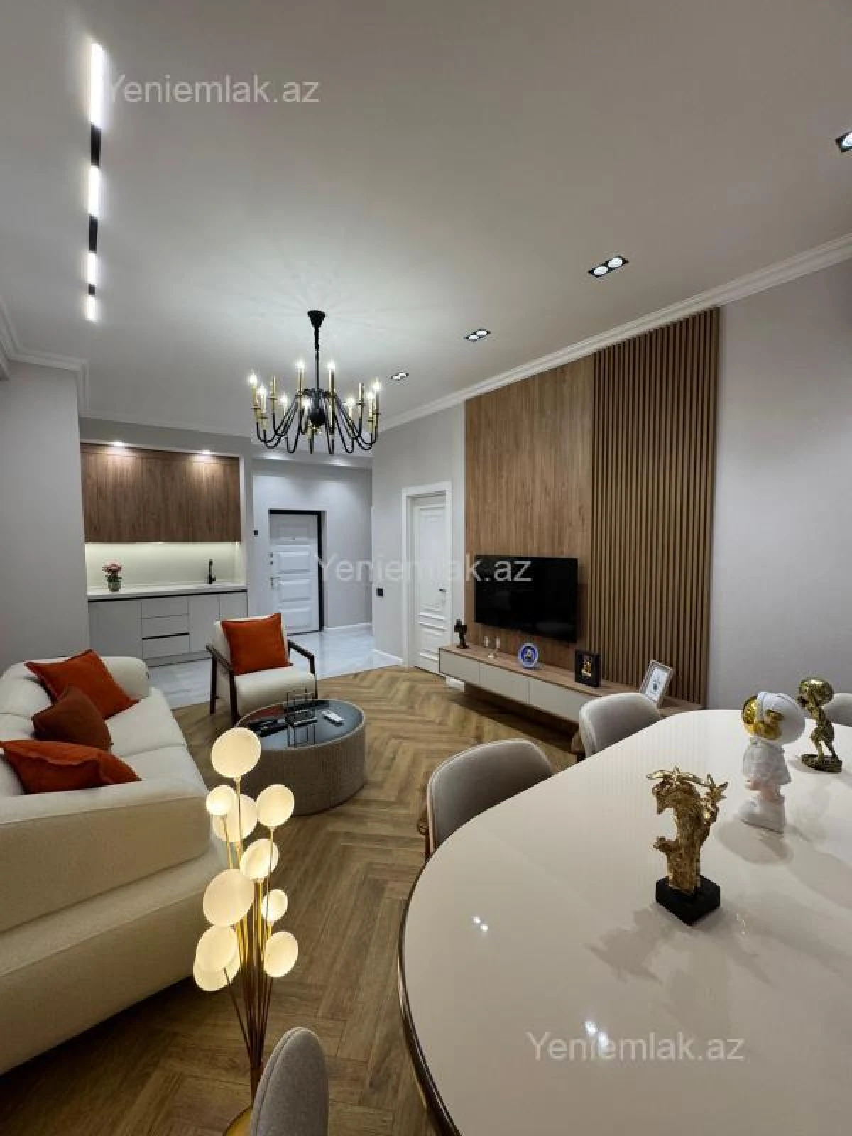 Satılır 2 otaqlı yeni tikili 55 m²