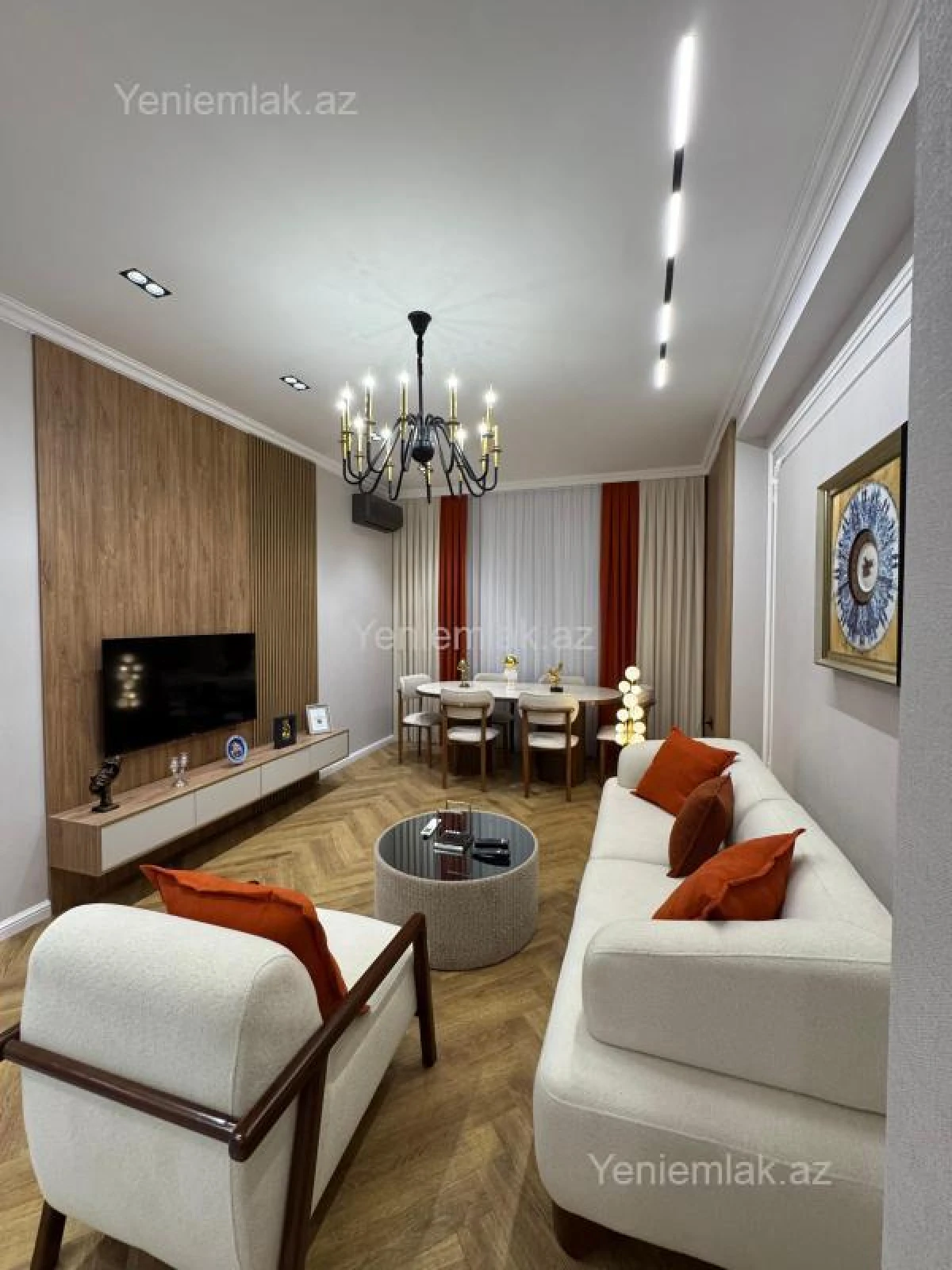 Satılır 2 otaqlı yeni tikili 55 m²