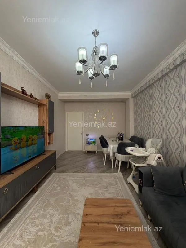 Satılır 4 otaqlı yeni tikili 110 m²