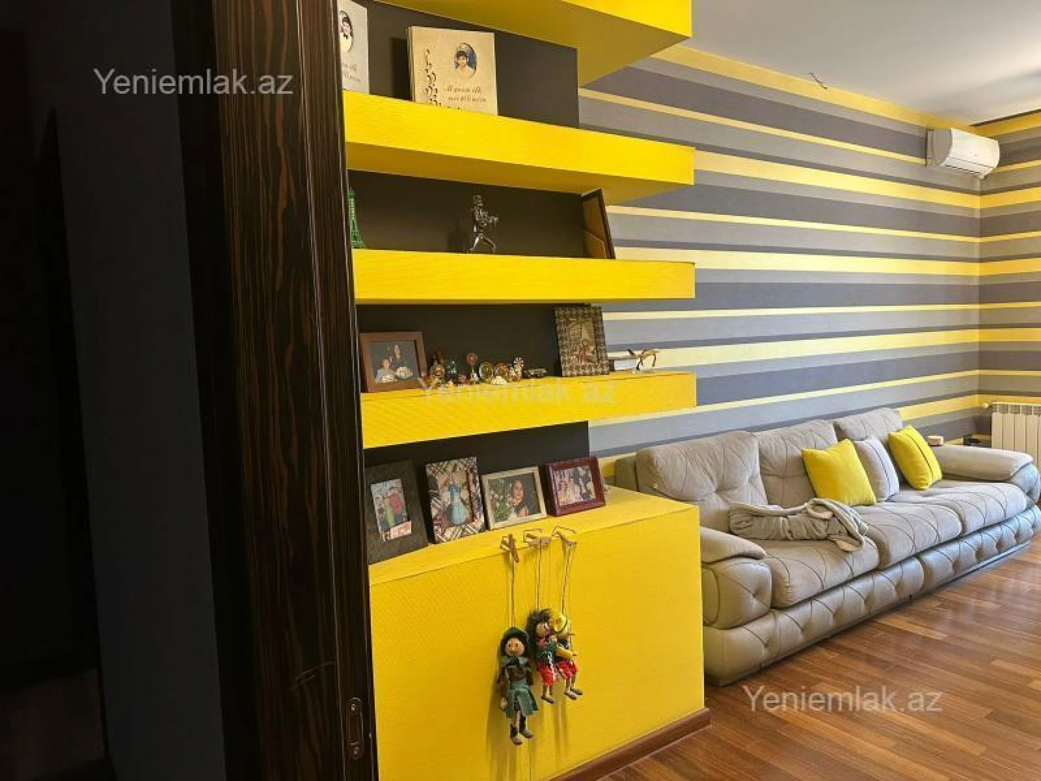 Satılır 4 otaqlı yeni tikili 185 m²