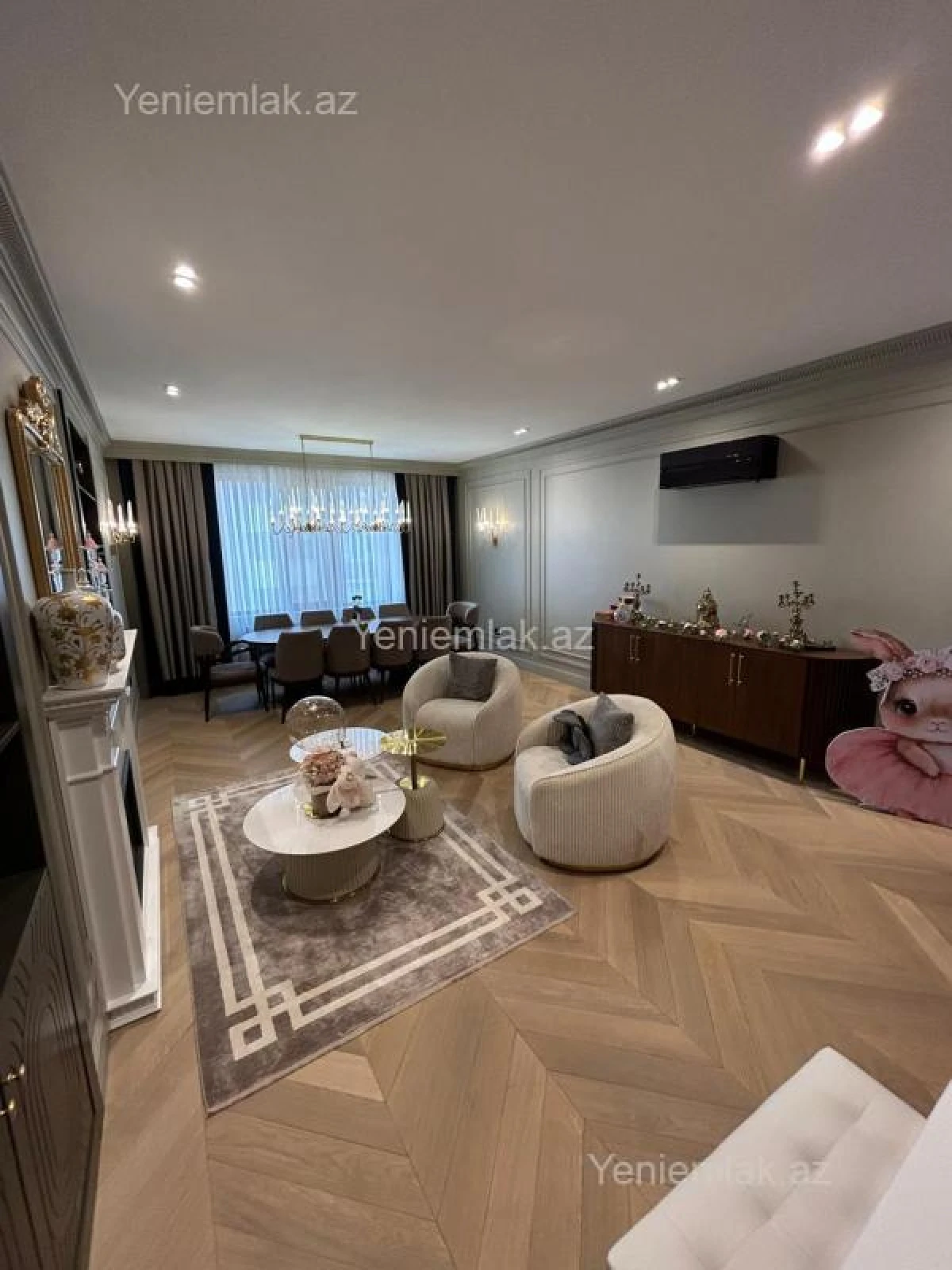 Satılır 5 otaqlı yeni tikili 240 m²