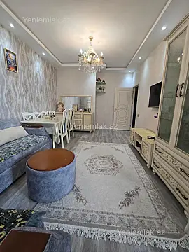 Satılır 2 otaqlı yeni tikili 52 m²