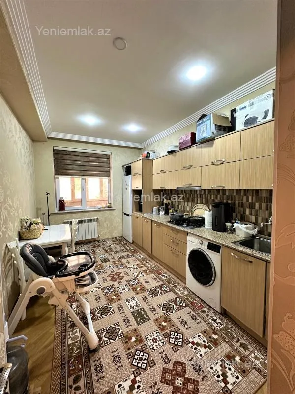 Satılır 2 otaqlı yeni tikili 85 m²