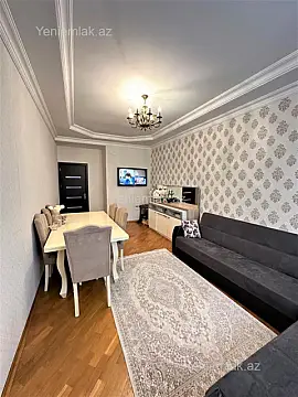 Satılır 2 otaqlı yeni tikili 85 m²