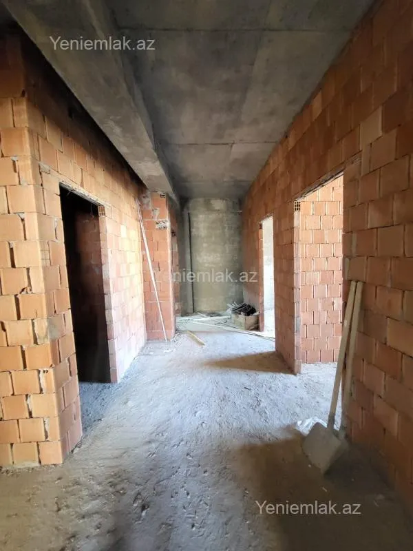 Satılır 3 otaqlı yeni tikili 117 m²