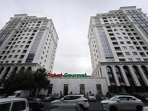 Satılır 2 otaqlı yeni tikili 74 m² — Bakı, Səbail 2 otaq 74.00 m²