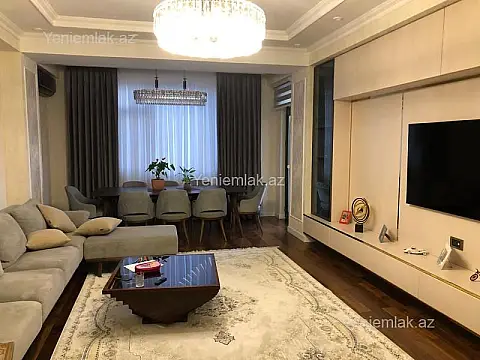 Satılır 3 otaqlı yeni tikili 125 m² — Bakı, Nizami 3 otaq 125.00 m²