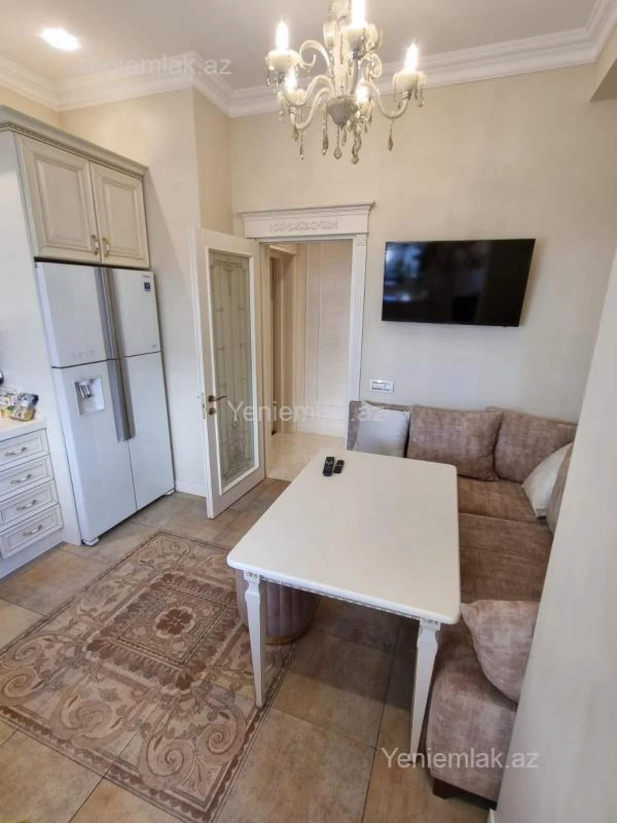 Satılır 2 otaqlı yeni tikili 92 m²