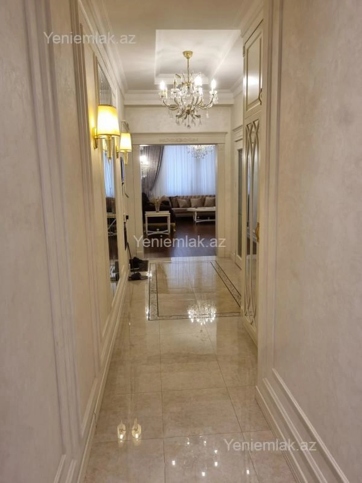 Satılır 2 otaqlı yeni tikili 92 m²