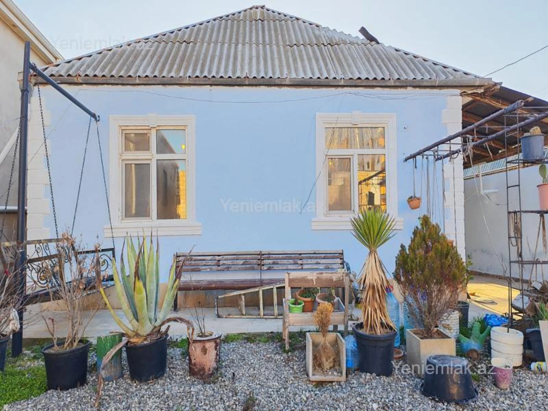 Satılır 3 otaqlı həyət evi 90 m²