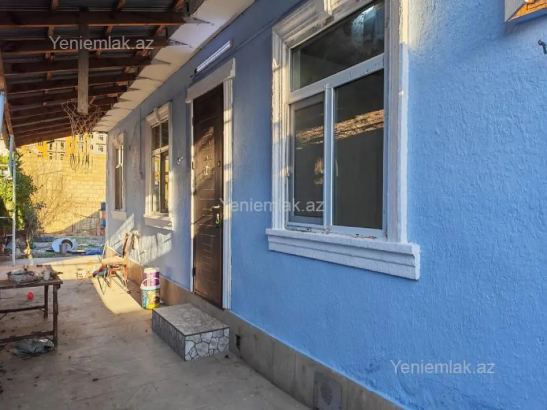 Satılır 3 otaqlı həyət evi 90 m²