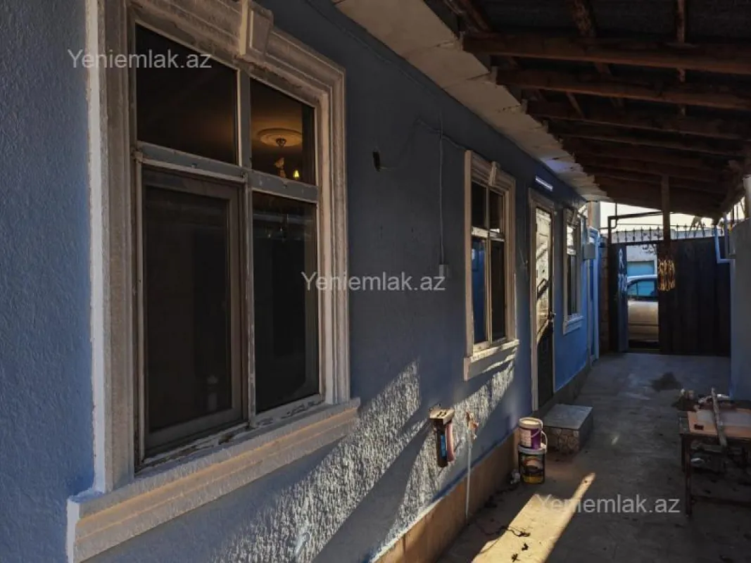 Satılır 3 otaqlı həyət evi 90 m²