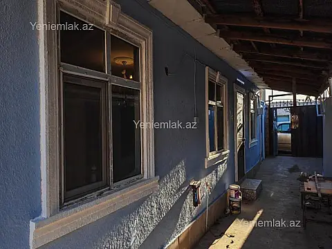 Satılır 3 otaqlı həyət evi 90 m²